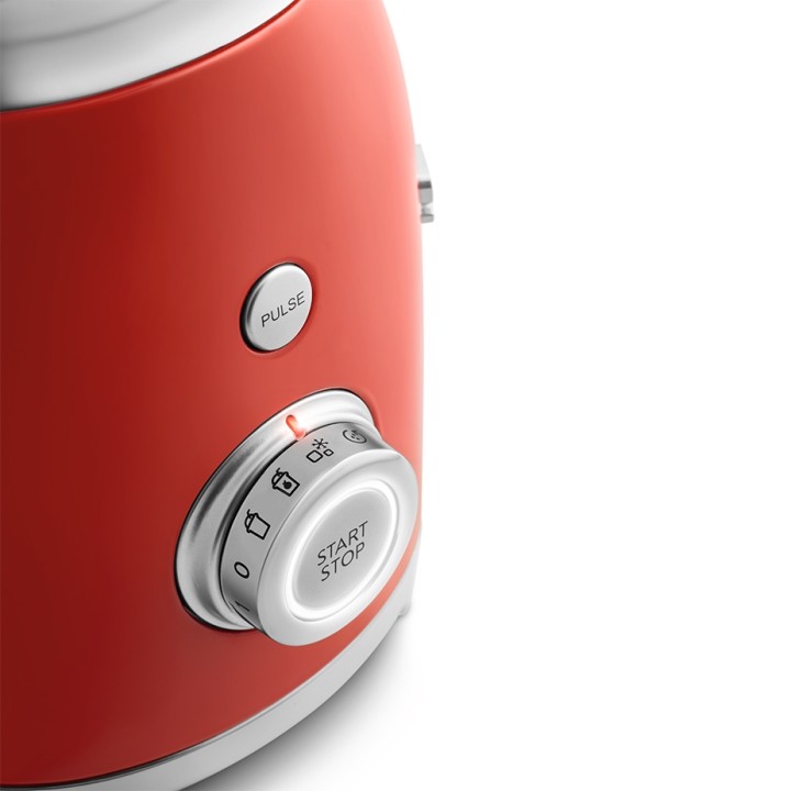Smeg BLF03RDEU Blender 1,5 L Rød Smeg BLF03RDEU Blender 1,5 L Rød