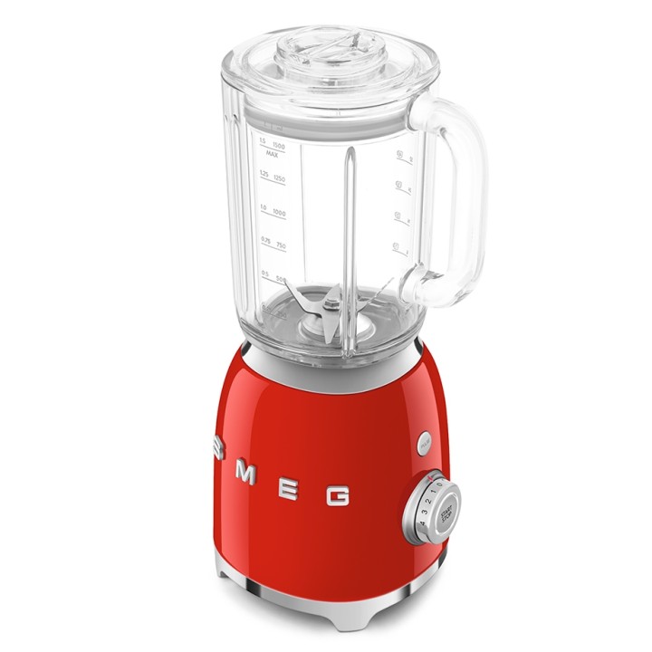 Smeg BLF03RDEU Blender 1,5 L Rød Smeg BLF03RDEU Blender 1,5 L Rød