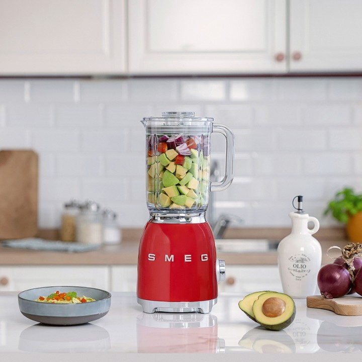 Smeg BLF03RDEU Blender 1,5 L Rød Smeg BLF03RDEU Blender 1,5 L Rød