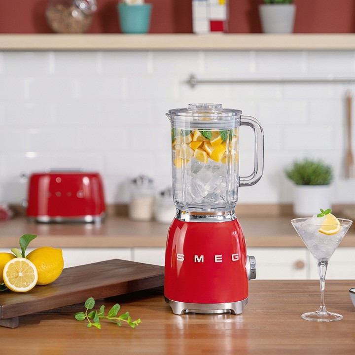 Smeg BLF03RDEU Blender 1,5 L Rød Smeg BLF03RDEU Blender 1,5 L Rød