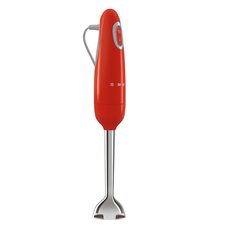 Smeg HBF11RDEU Stavblender Rød Smeg HBF11RDEU Stavblender Rød
