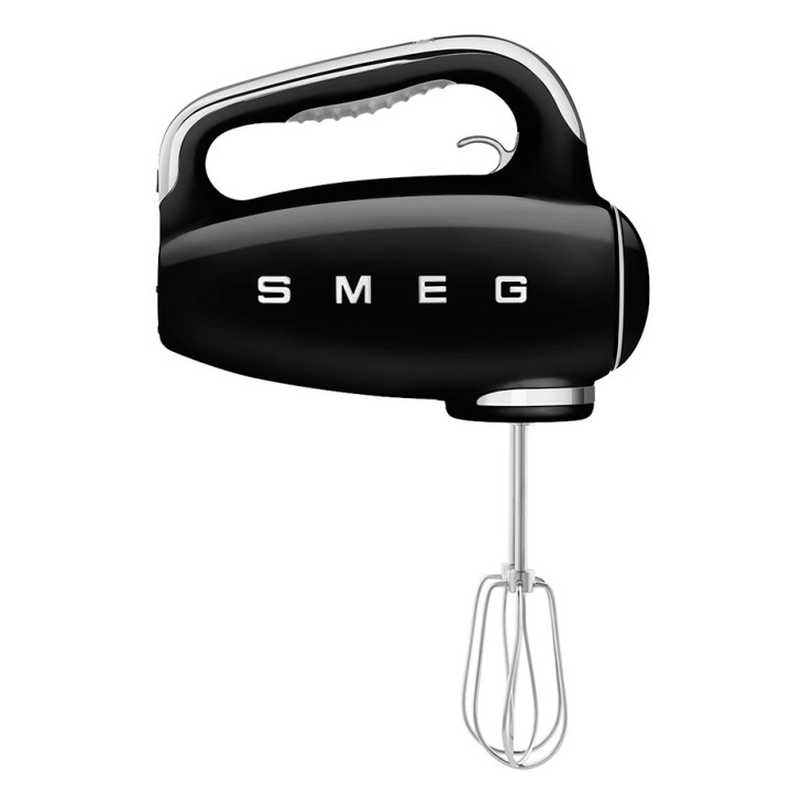 Smeg HMF01BLEU Håndmixer Sort Smeg HMF01BLEU Håndmixer Sort