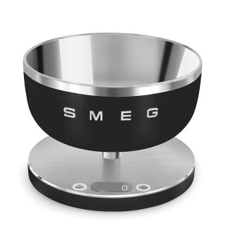Smeg KSC01BLMWW Køkkenvægt Sort Smeg KSC01BLMWW Køkkenvægt Sort