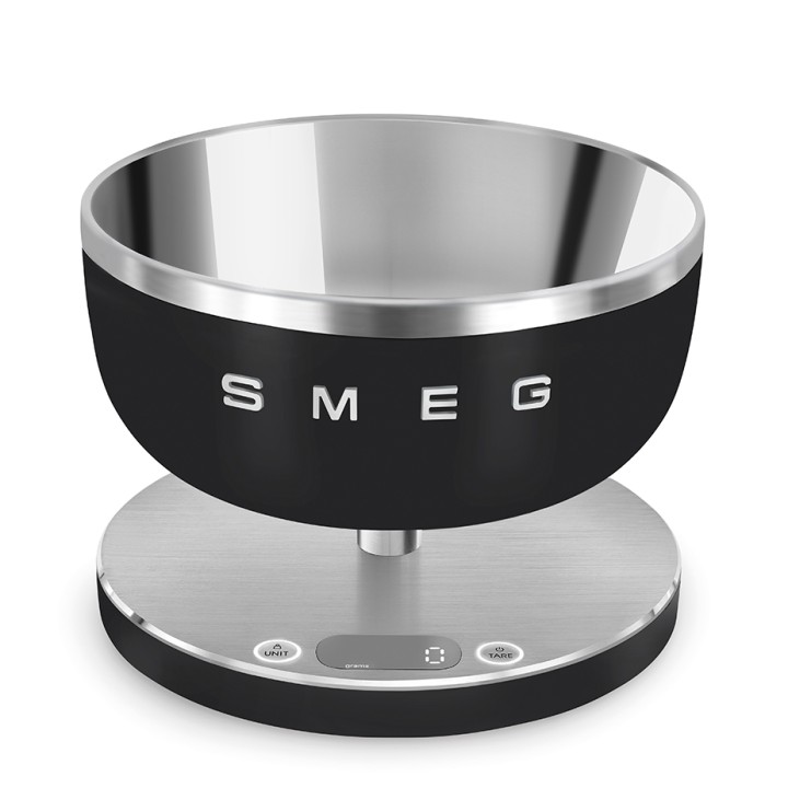 Smeg KSC01BLMWW Køkkenvægt Sort Smeg KSC01BLMWW Køkkenvægt Sort