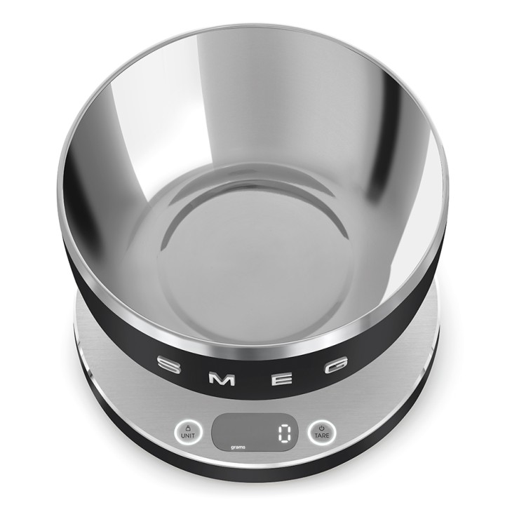 Smeg KSC01BLMWW Køkkenvægt Sort Smeg KSC01BLMWW Køkkenvægt Sort