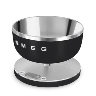Smeg KSC01BLMWW Køkkenvægt Sort Smeg KSC01BLMWW Køkkenvægt Sort
