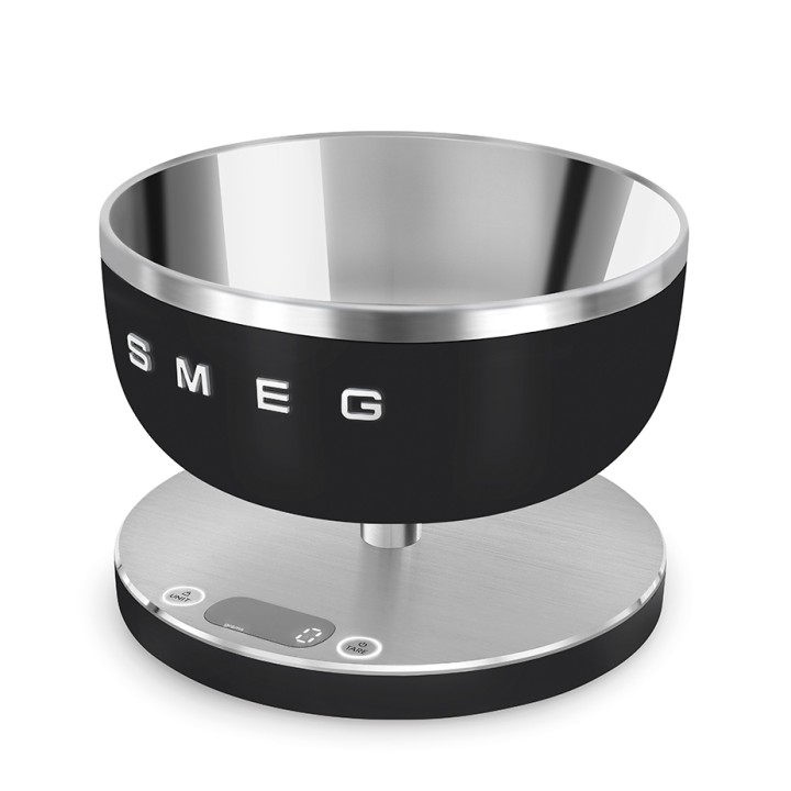 Smeg KSC01BLMWW Køkkenvægt Sort Smeg KSC01BLMWW Køkkenvægt Sort
