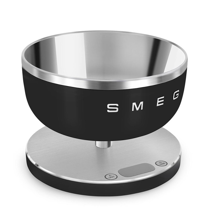 Smeg KSC01BLMWW Køkkenvægt Sort Smeg KSC01BLMWW Køkkenvægt Sort
