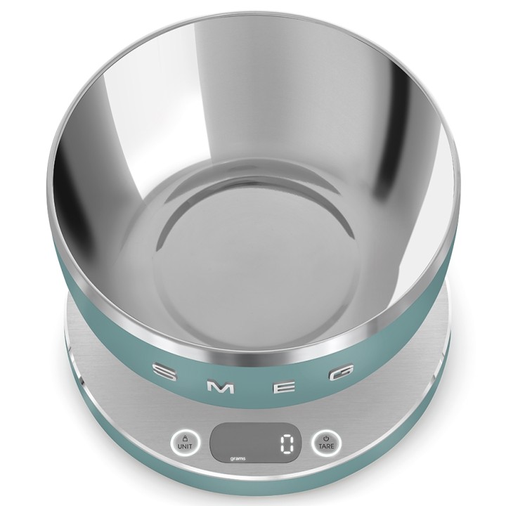 Smeg KSC01EGMWW Køkkenvægt Mat Emerald Green Smeg KSC01EGMWW Køkkenvægt Mat Emerald Green