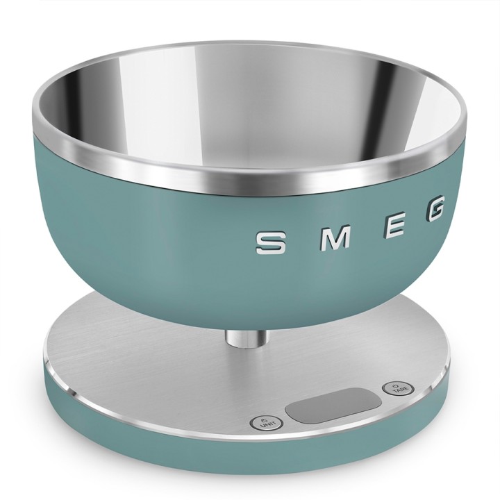 Smeg KSC01EGMWW Køkkenvægt Mat Emerald Green Smeg KSC01EGMWW Køkkenvægt Mat Emerald Green