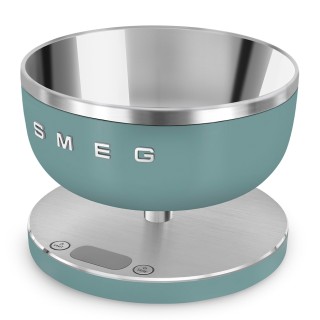 Smeg KSC01EGMWW Køkkenvægt Mat Emerald Green
