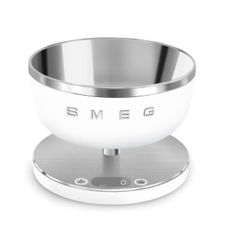 Smeg KSC01WHMWW Køkkenvægt Mat Hvid Smeg KSC01WHMWW Køkkenvægt Mat Hvid