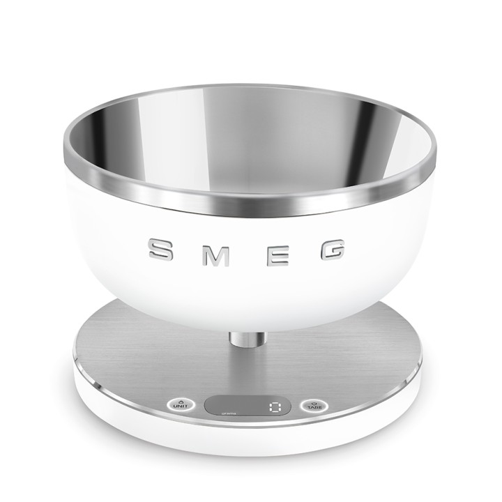 Smeg KSC01WHMWW Køkkenvægt Mat Hvid Smeg KSC01WHMWW Køkkenvægt Mat Hvid