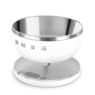Smeg KSC01WHMWW Køkkenvægt Mat Hvid Smeg KSC01WHMWW Køkkenvægt Mat Hvid