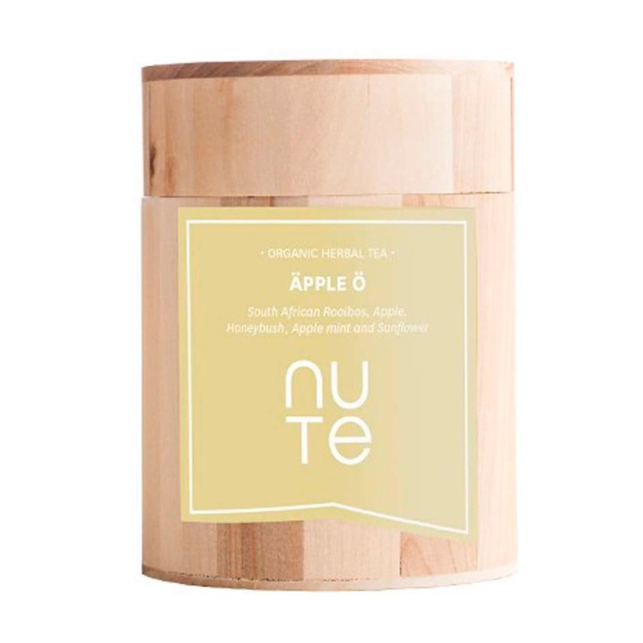 NUTE Äpple Ö Økologisk 100g Te NUTE Äpple Ö Økologisk 100g Te