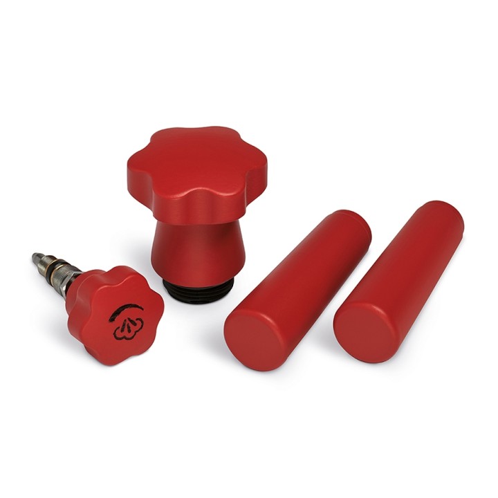 La Pavoni Træhåndtag til Lever Espressomaskiner Rød LPAHANLRD01 La Pavoni Træhåndtag til Lever Espressomaskiner Rød LPAHANLRD01