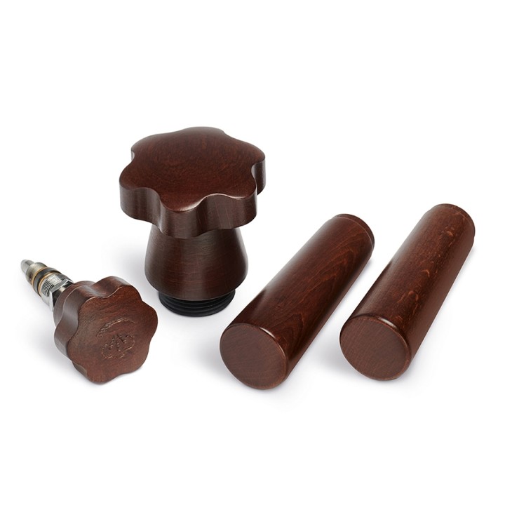 La Pavoni Træhåndtag til Lever Espressomaskiner Brun LPAHANLWO01 La Pavoni Træhåndtag til Lever Espressomaskiner Brun LPAHANLWO01