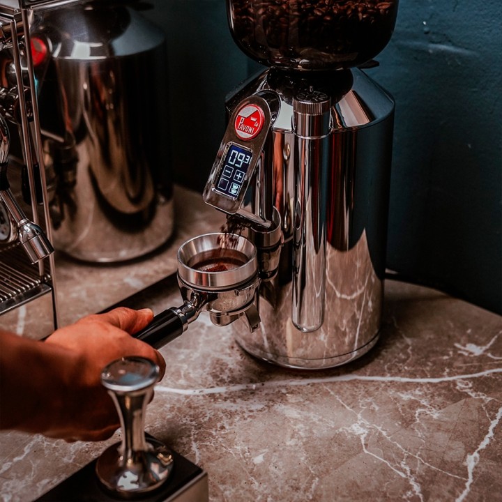 La Pavoni Tamper Stål 58mm La Pavoni Tamper Stål 58mm