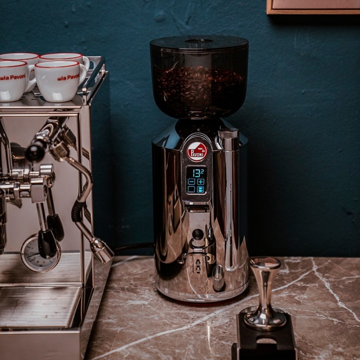 La Pavoni Tamper Stål 58mm La Pavoni Tamper Stål 58mm