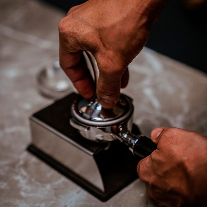 La Pavoni Tamper Stål 58mm La Pavoni Tamper Stål 58mm