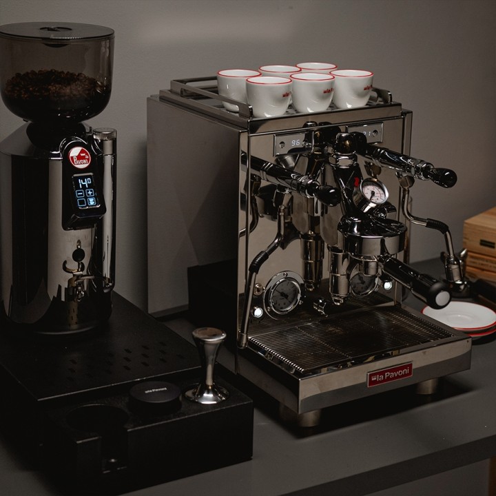 La Pavoni Tamper Stål 58mm La Pavoni Tamper Stål 58mm