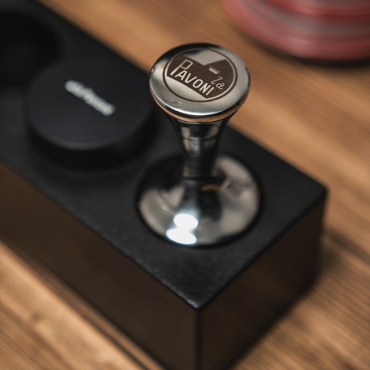 La Pavoni Tamper Stål 58mm La Pavoni Tamper Stål 58mm