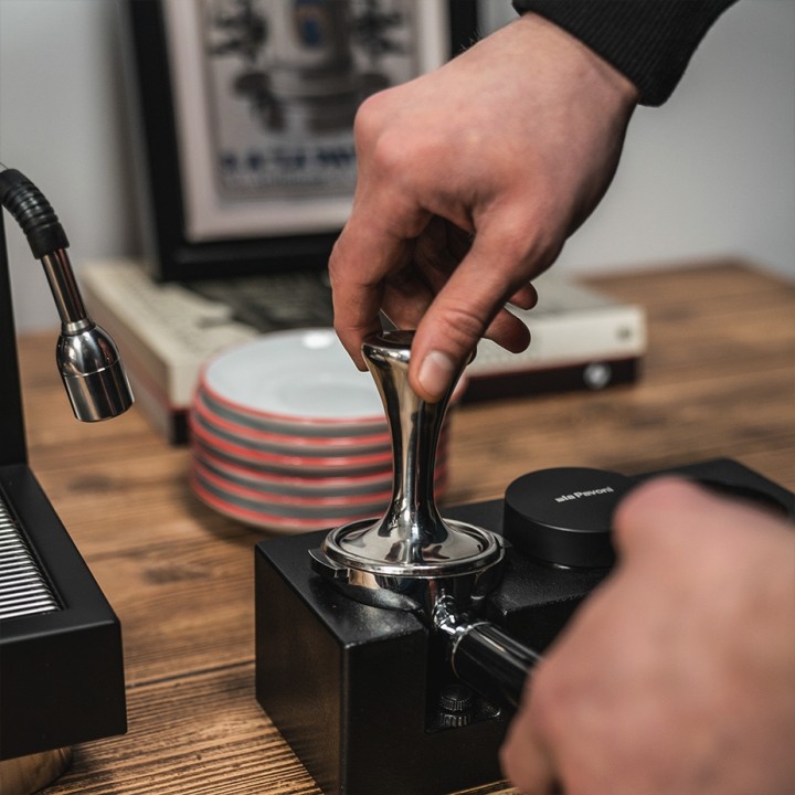 La Pavoni Tamper Stål 58mm La Pavoni Tamper Stål 58mm