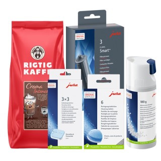 Jura Plejepakke - Claris Smart+ Jura Plejepakke - Claris Smart+