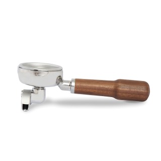 La Pavoni Portafilter Double Spout Inkl. Greb til La Pavoni Cellini Evolution & Botticelli Specialty Espressomaskiner Valnød