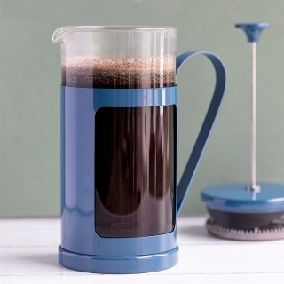 La Cafetière Monaco 8 Kop. Stempelkande Marineblå La Cafetière Monaco 8 Kop. Stempelkande Marineblå