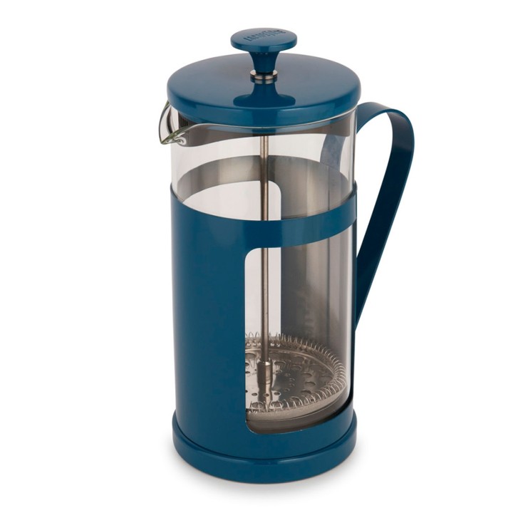 La Cafetière Monaco 8 Kop. Stempelkande Marineblå La Cafetière Monaco 8 Kop. Stempelkande Marineblå