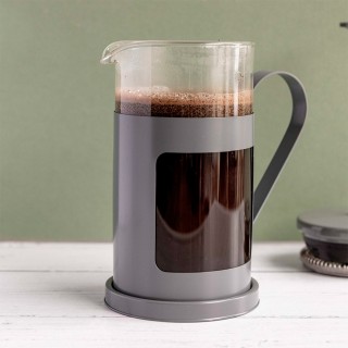 La Cafetière Monaco 8 Kop. Stempelkande Grå La Cafetière Monaco 8 Kop. Stempelkande Grå