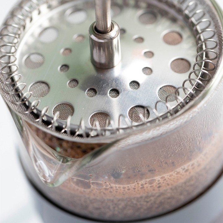 La Cafetière Monaco 8 Kop. Stempelkande Grå La Cafetière Monaco 8 Kop. Stempelkande Grå