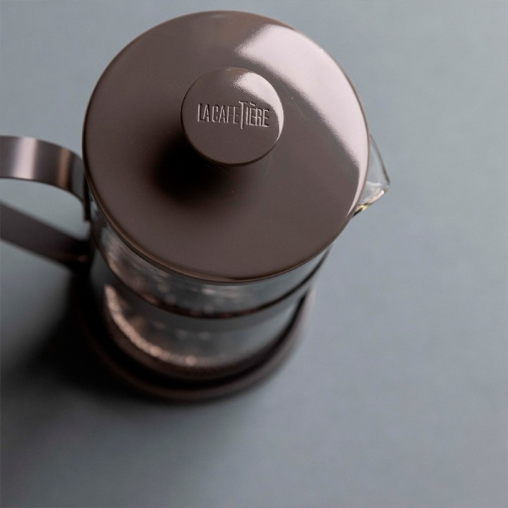 La Cafetière Monaco 8 Kop. Stempelkande Grå La Cafetière Monaco 8 Kop. Stempelkande Grå
