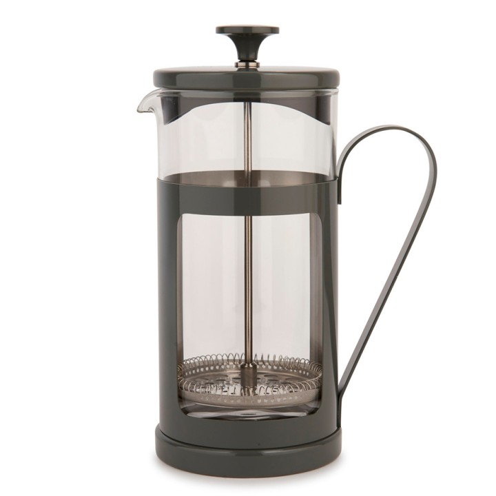 La Cafetière Monaco 8 Kop. Stempelkande Grå La Cafetière Monaco 8 Kop. Stempelkande Grå