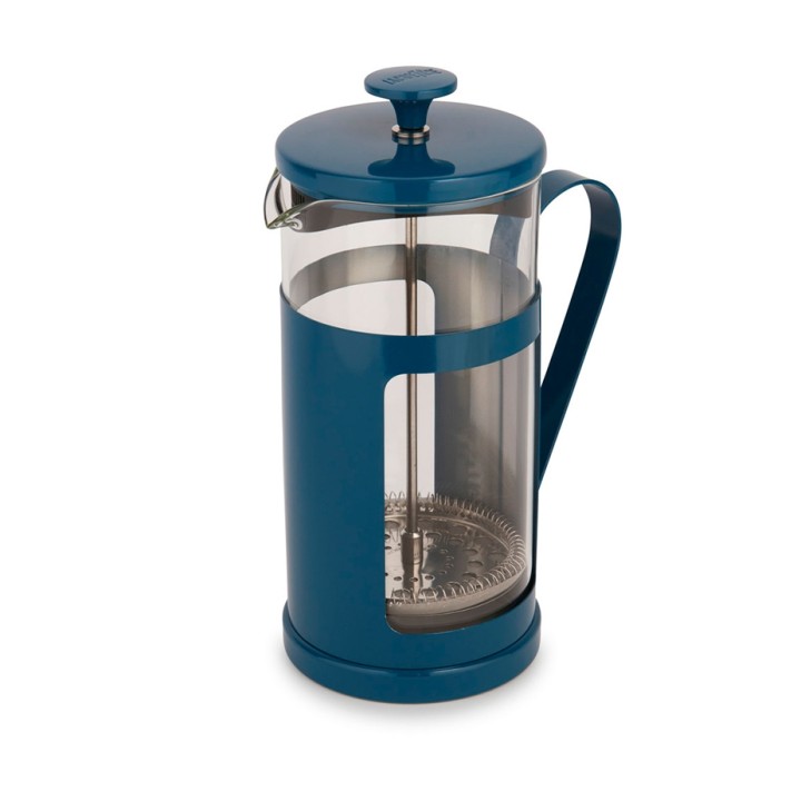 La Cafetière Monaco 3 Kop. Stempelkande Marineblå La Cafetière Monaco 3 Kop. Stempelkande Marineblå