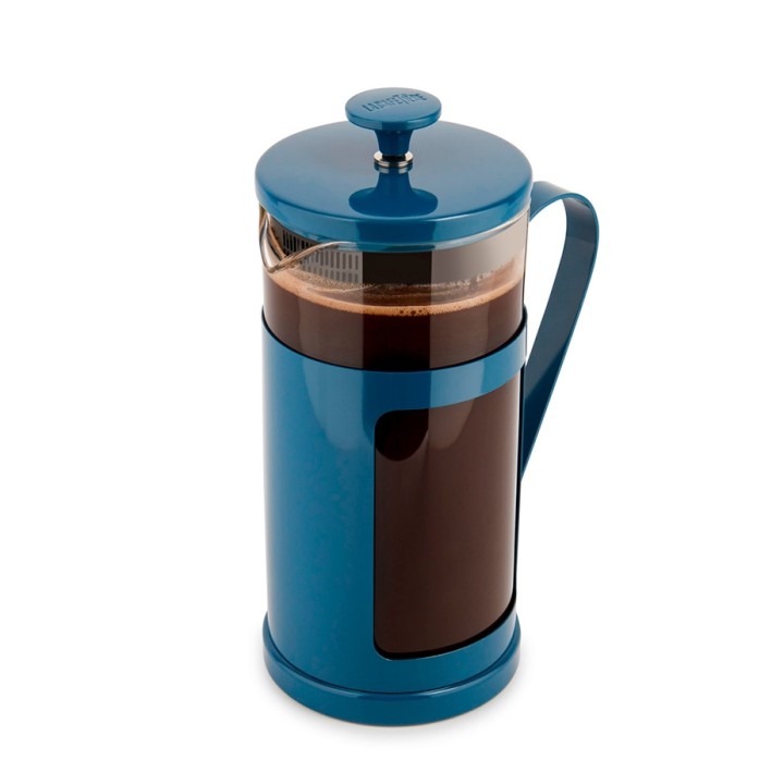 La Cafetière Monaco 3 Kop. Stempelkande Marineblå La Cafetière Monaco 3 Kop. Stempelkande Marineblå