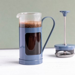La Cafetière Monaco 3 Kop. Stempelkande Marineblå La Cafetière Monaco 3 Kop. Stempelkande Marineblå