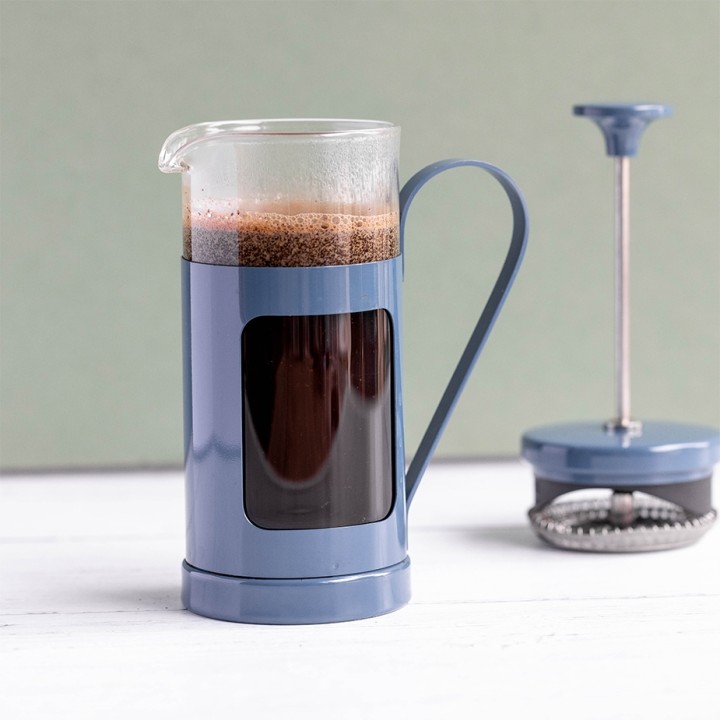 La Cafetière Monaco 3 Kop. Stempelkande Marineblå La Cafetière Monaco 3 Kop. Stempelkande Marineblå
