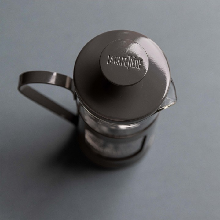 La Cafetière Monaco 3 Kop. Stempelkande Grå La Cafetière Monaco 3 Kop. Stempelkande Grå