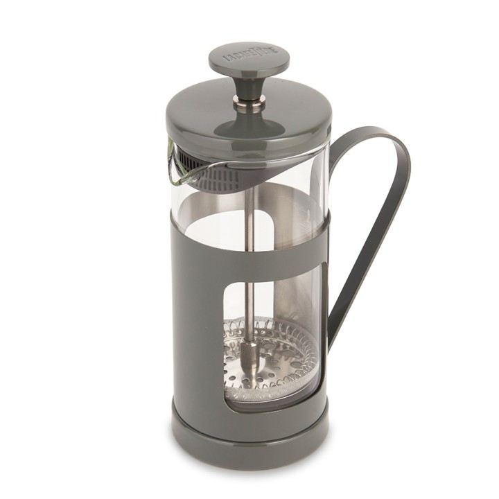 La Cafetière Monaco 3 Kop. Stempelkande Grå La Cafetière Monaco 3 Kop. Stempelkande Grå
