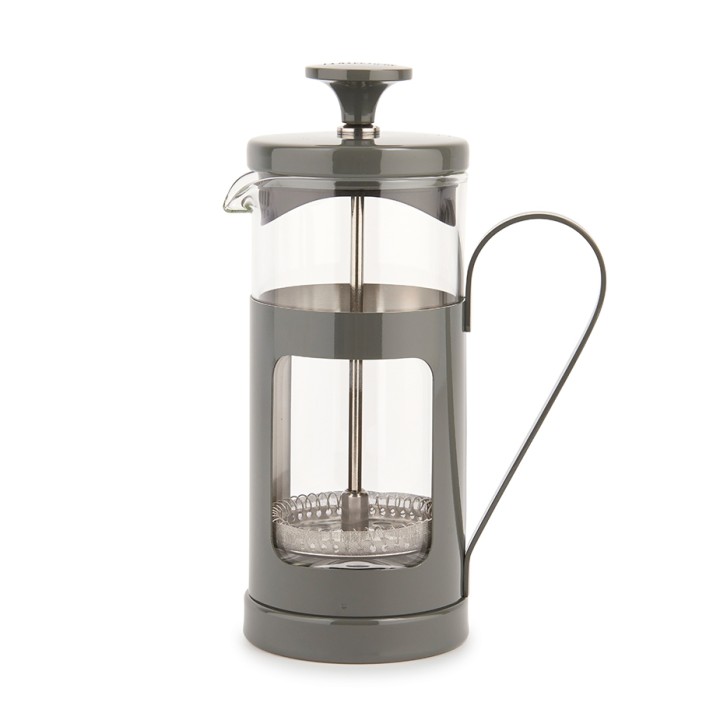 La Cafetière Monaco 3 Kop. Stempelkande Grå La Cafetière Monaco 3 Kop. Stempelkande Grå