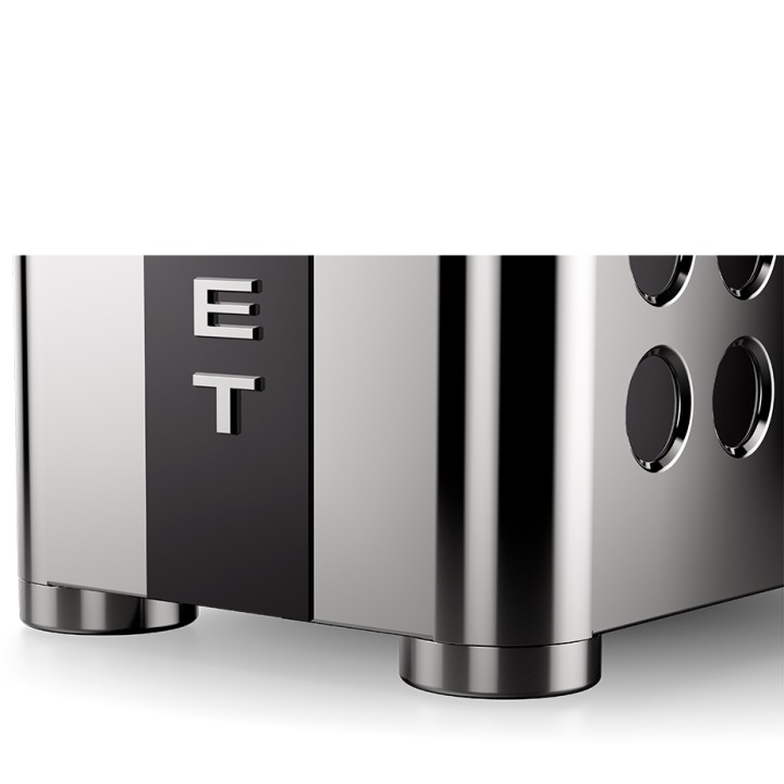 Rocket Appartamento TCA Stål/sort Espressomaskine