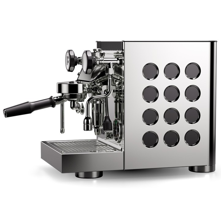 Rocket Appartamento TCA Stål/sort Espressomaskine