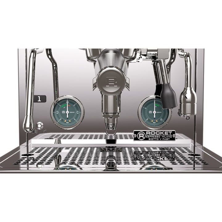 Rocket Giotto Fast V Stål Espressomaskine