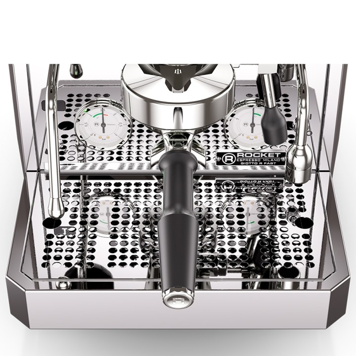 Rocket Giotto Fast R Stål Espressomaskine