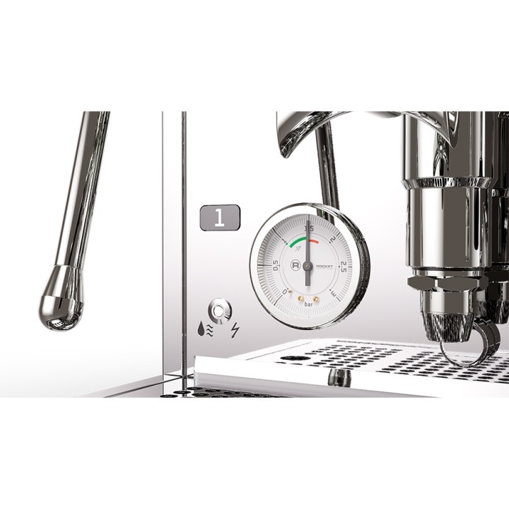 Rocket Giotto Fast R Stål Espressomaskine