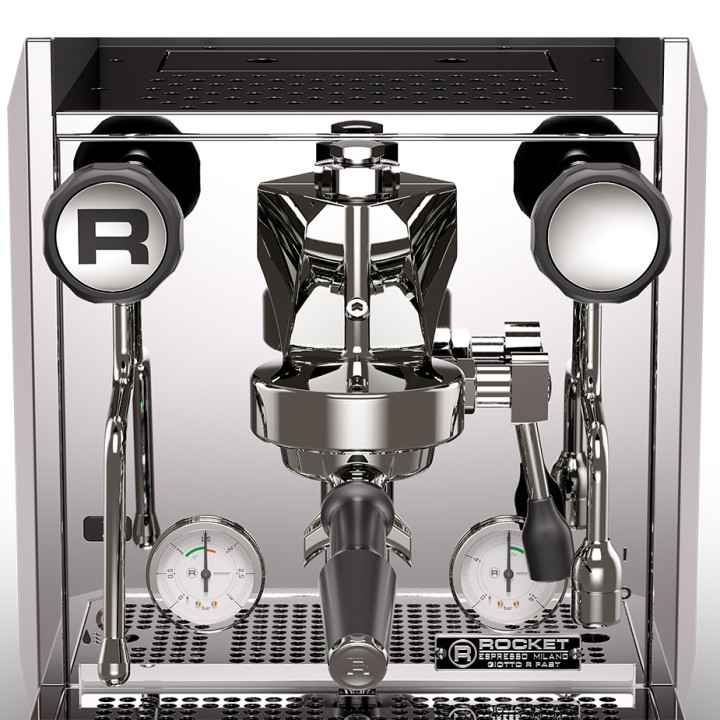 Rocket Giotto Fast R Stål Espressomaskine