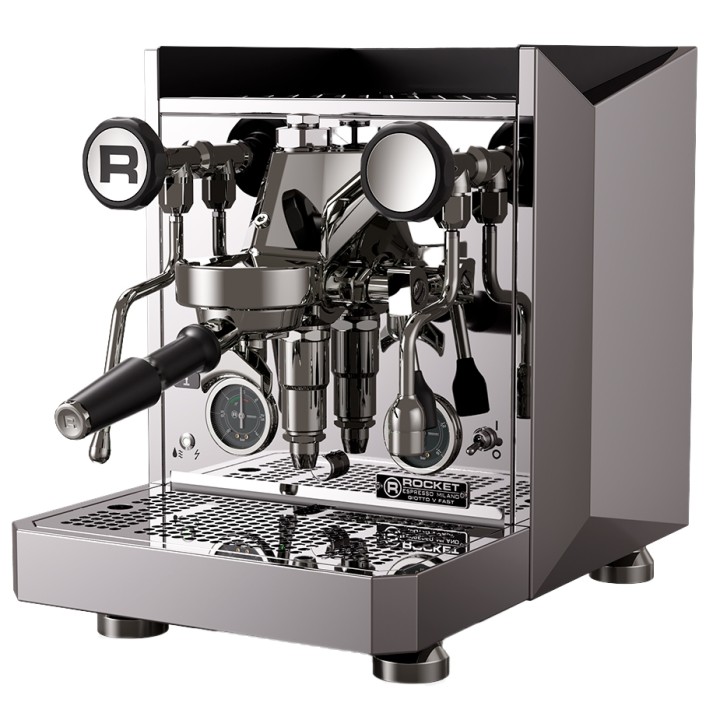 Rocket Giotto Fast V Stål Espressomaskine