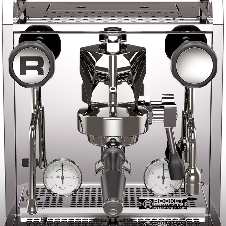 Rocket Mozzafiato Fast R Stål Espressomaskine